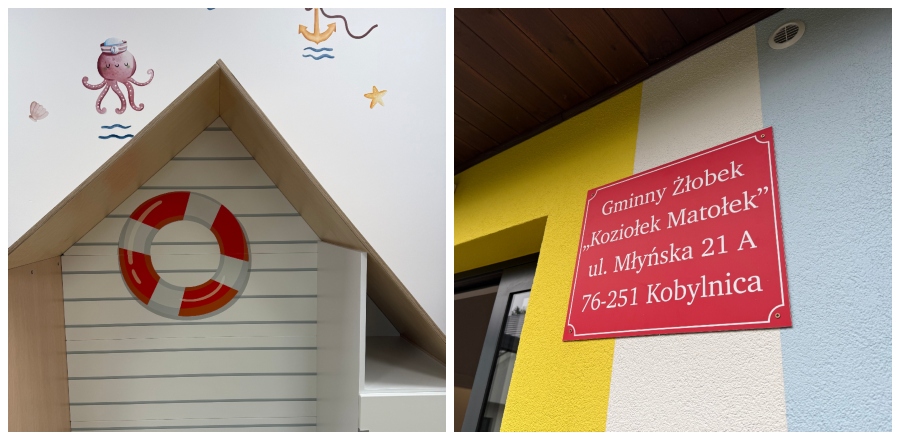 Otwarcie żłobka "Koziołek Matołek" w Kobylnicy