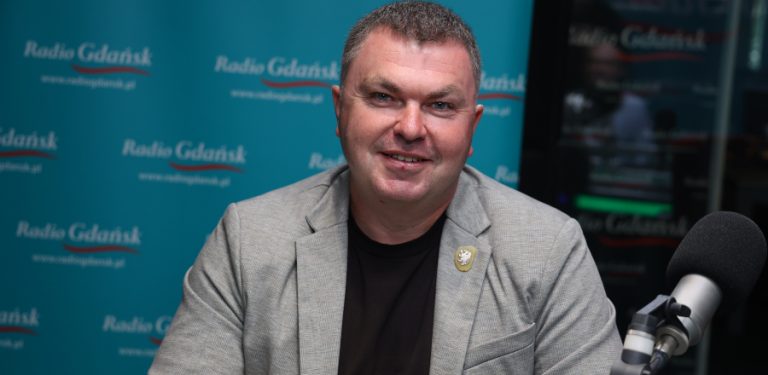 Szymon Redlin z Polski 2050