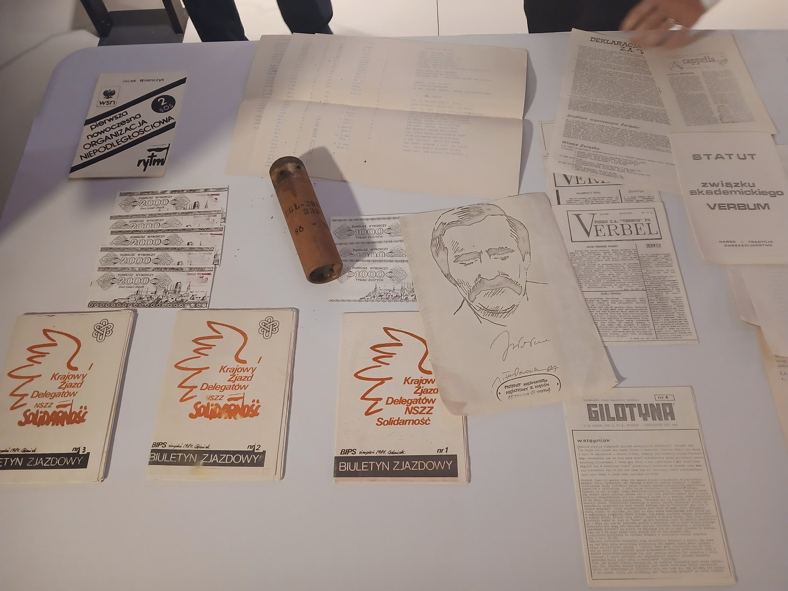 Jacek Karnowski przekazał swoje archiwum do ECS