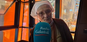 Laureatka Medalu Wolności Słowa w kategorii Instytucja Siostra Małgorzata Chmielewska (fot. Radio Gdańsk/Anna Rębas)