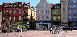 Stare miasto w Chojnicach (fot. Wikipedia Commons)