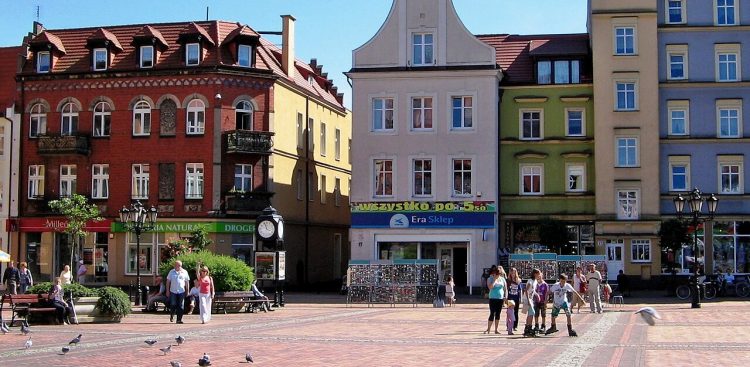 Stare miasto w Chojnicach (fot. Wikipedia Commons)