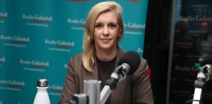 Emilia Lodzińska, wiceprezydent odpowiada na krytykę ze strony Fundacji Kotella (fot. Radio Gdańsk/Piotr Puchalski)