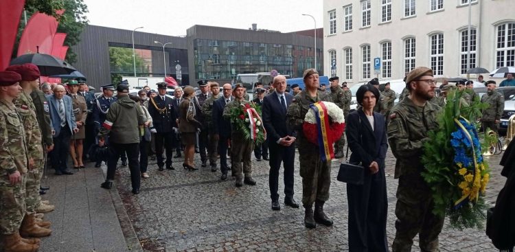 Gdańsk. 82. rocznica wybuchu Powstania Warszawskiego (fot. Radio Gdańsk/Mateusz Czerwiński)