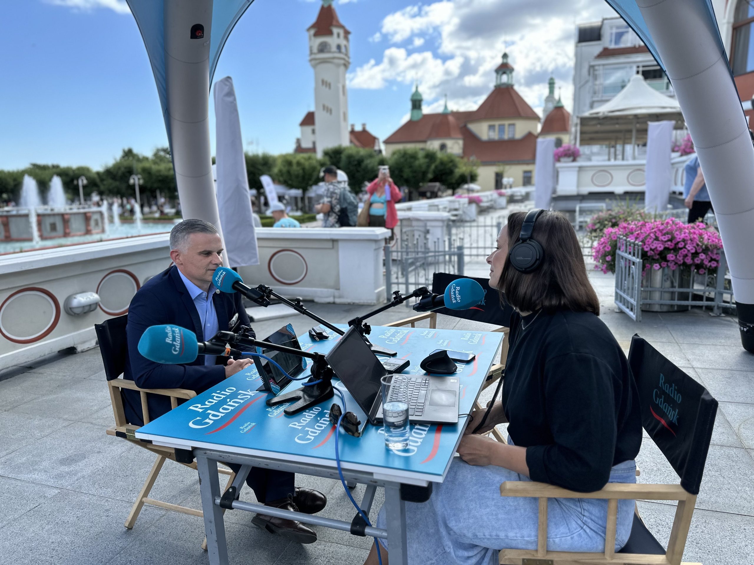 Dyrektor Generalny Hotelu Sheraton Mariusz Paszkiel