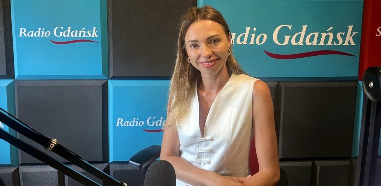 Na zdjęciu Katarzyna Filipiak, zastępczyni dyrektora Miejskiego Ośrodka Pomocy Rodzinie w Słupsku