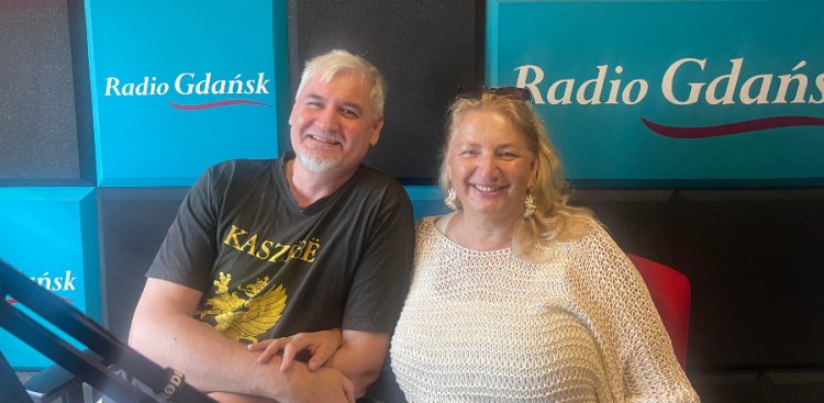 Prof. Adela Kuik-Kalinowska i prof. Daniel Kalinowski