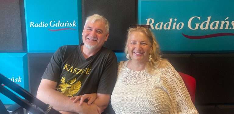 Prof. Adela Kuik-Kalinowska i prof. Daniel Kalinowski