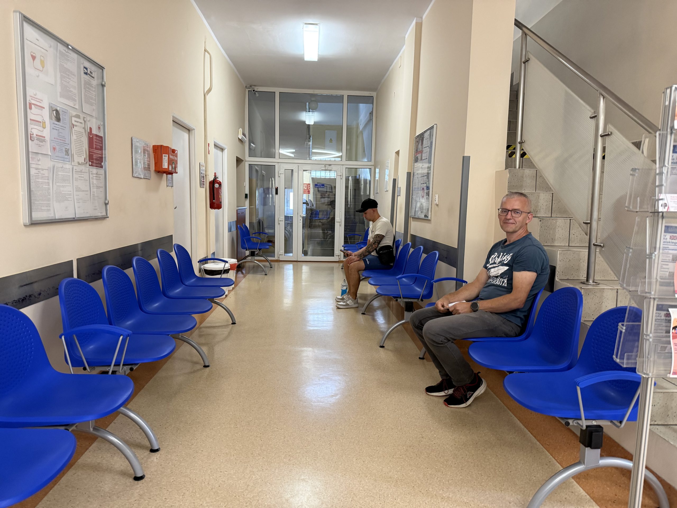 Magazyny z krwią na Pomorzu świecą pustkami