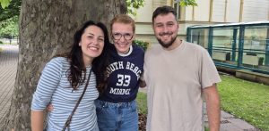 Katarzyna Aszyk, Katarzyna Kluczna i Arek Aszyk