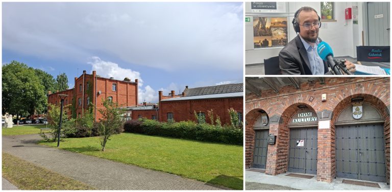 budynek Nowy Dwór Gdański dom kultury Filip Jędruch