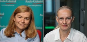 Jadwiga Sztelwander-Zięba i Joanna Ryngwelska