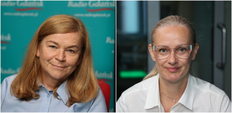 Jadwiga Sztelwander-Zięba i Joanna Ryngwelska