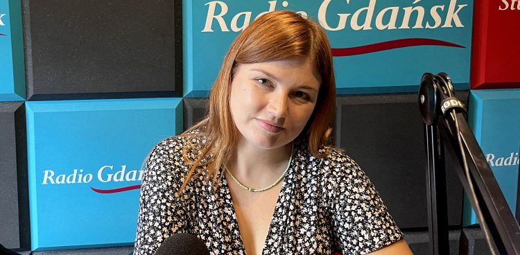Magdalena Żynis (fot. Radio Gdańsk/Joanna Merecka-Łotysz)