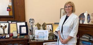 Marzena Olszewska-Fryc - dyrektor ds. pielęgniarstwa i organizacji opieki Szpitala im. Mikołaja Kopernika (fot. Radio Gdańsk/Anna Kobryń)