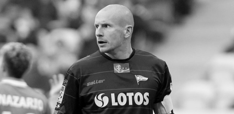 Nie żyje Mateusz Bąk, legendarny bramkarz Lechii Gdańsk