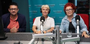 Mateusz Błażewicz, Dorota Sobieniecka i Ryszarda Wojciechowska