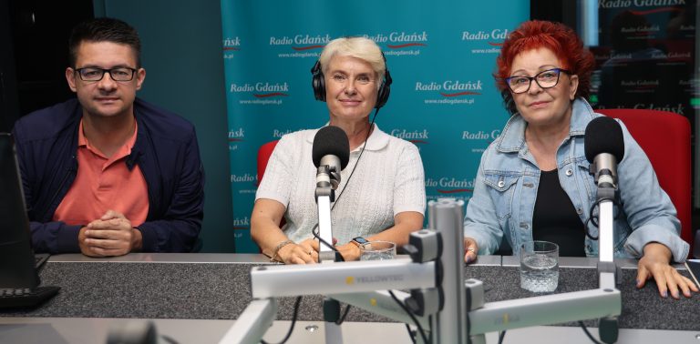 Mateusz Błażewicz, Dorota Sobieniecka i Ryszarda Wojciechowska