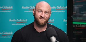 Michał Podejko, dietetyk i twórca internetowy, znany z kanału Zdopingowani (Fot. Radio Gdańsk/ Justyna Marecka)