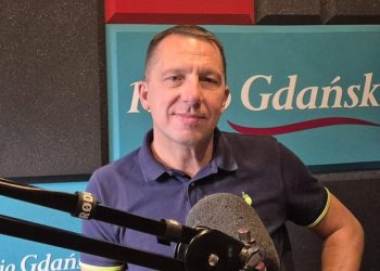 Michał Jankowski, prezes Energi Czarnych Słupsk