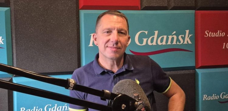Michał Jankowski, prezes Energi Czarnych Słupsk
