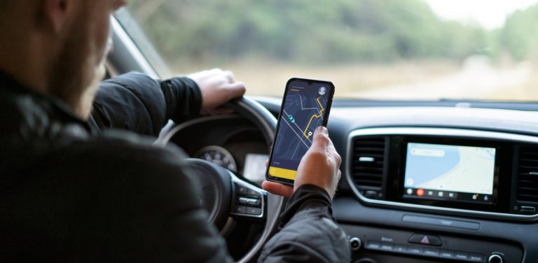 Z powodu zakłóceń GPS w Trójmieście mapy online gubią sygnał