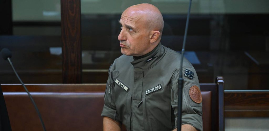 Oskarżony Wojciech Olszański ps. 