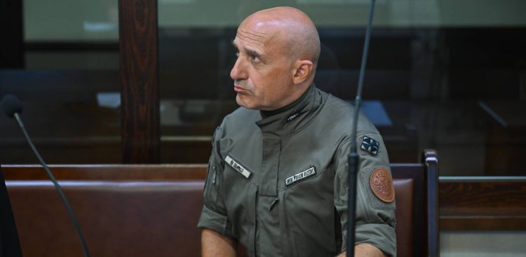 Oskarżony Wojciech Olszański ps. "Jaszczur" w Sądzie Apelacyjnym w Gdańsku, 27 bm. Rozpoczął się proces apelacyjny oskarżonego o nawoływanie do nienawiści na tle różnic narodowościowych i etnicznych oraz napaść z powodu ksenofobii, rasizmu