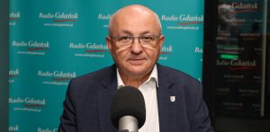 Wójt gminy Człuchów Paweł Gibczyński (fot. Radio Gdańsk/Szymon Grot)