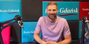 Paweł Leończyk (fot. Radio Gdańsk/Joanna Merecka-Łotysz)