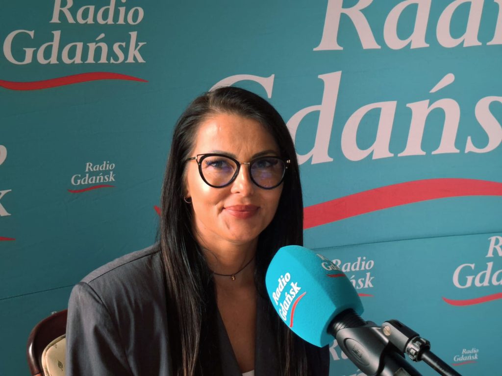 Renata Połomska, naczelnik Wydziału Informacji Społecznej