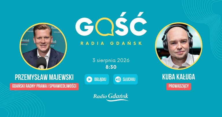 Gościem Radia Gdańsk będzie Przemysław