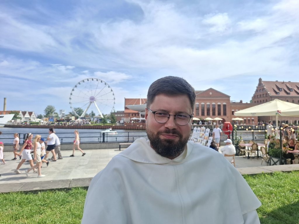 Przeor ojciec Michał Osek