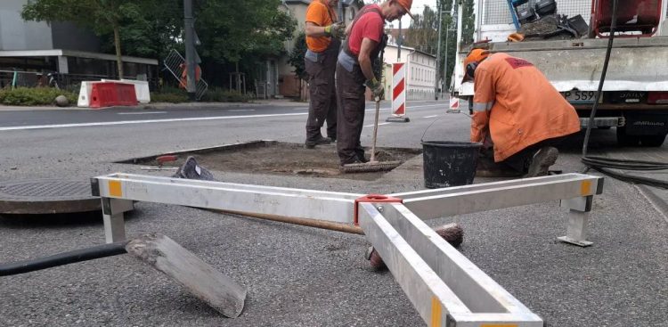 24 sierpnia rozpoczną się prace na Al. Niepodległości w Sopocie (fot. ZDiZ Sopot)