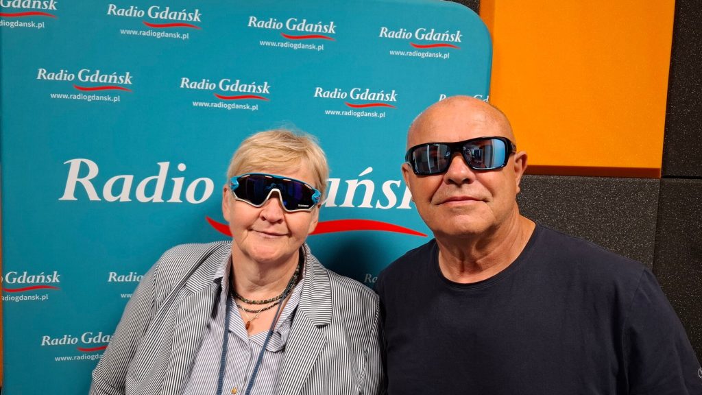 Roman Paszke i Anna Rębas
