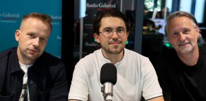 Piotr Olejarczyk, Rafał Mrowicki, Michał Stankiewicz - goście audycji