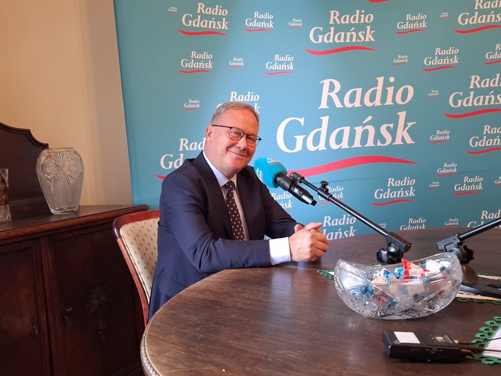 Prezydent miasta Janusz Stankowiak