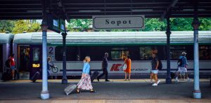 Dworzec kolejowy w Sopocie