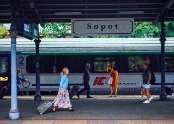 Dworzec kolejowy w Sopocie