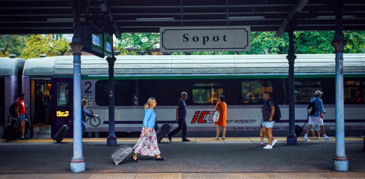 Dworzec kolejowy w Sopocie