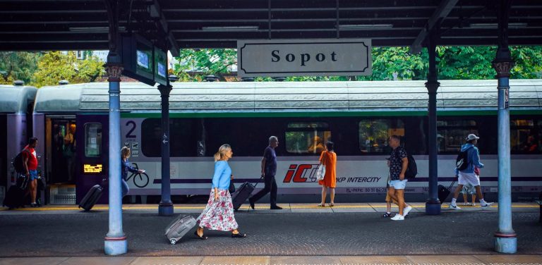 Dworzec kolejowy w Sopocie