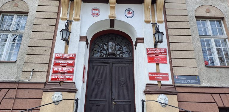 Urząd miejski w Miastku