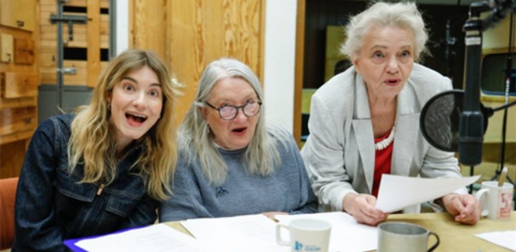 Agata Różycka, Maria Maj i Anna Seniuk