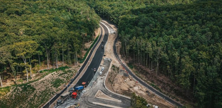 Obwodnica Witomina później niż planowano. Miasto, na wniosek wykonawcy, zgodziło się na wydłużenie terminu realizacji inwestycji.