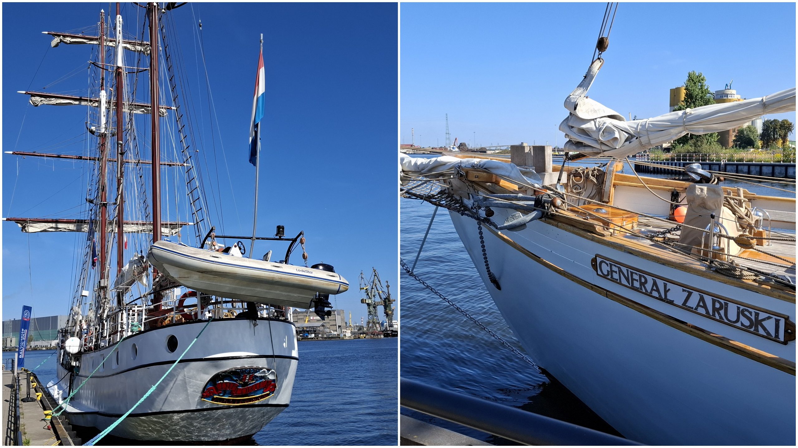 Żaglowce na Baltic Sail w Gdańsku