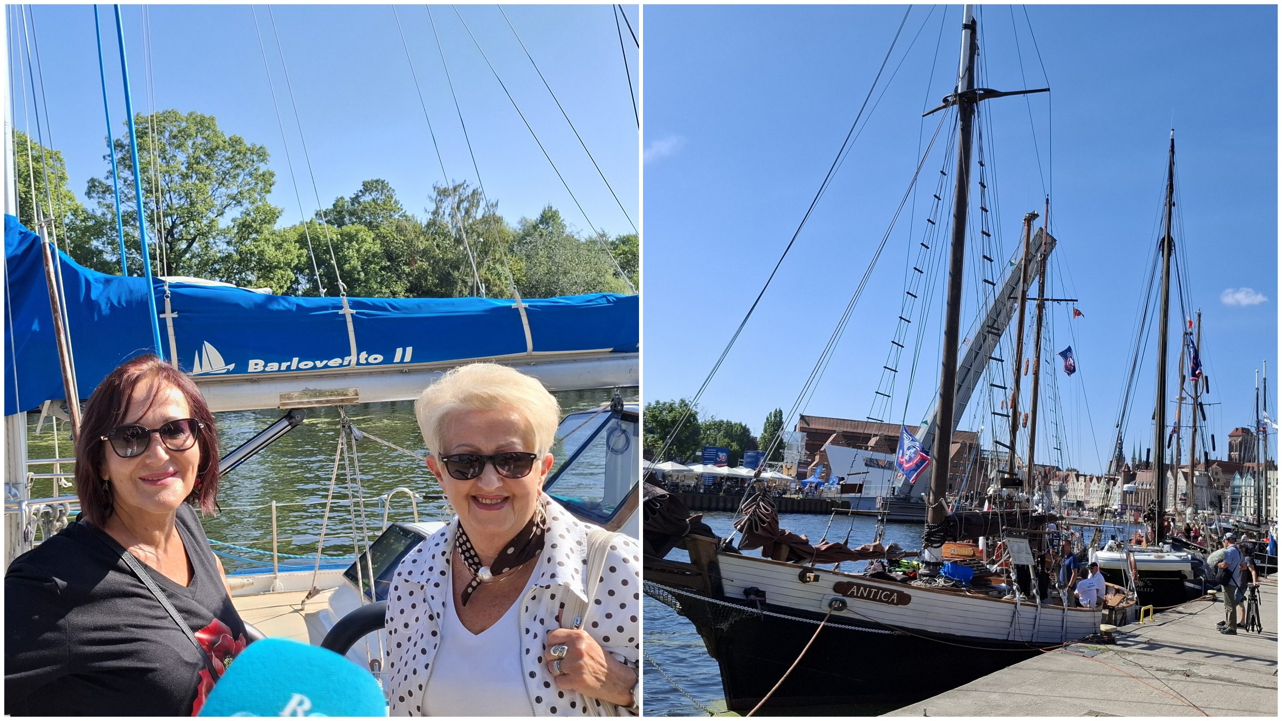 Żaglowce na Baltic Sail w Gdańsku
