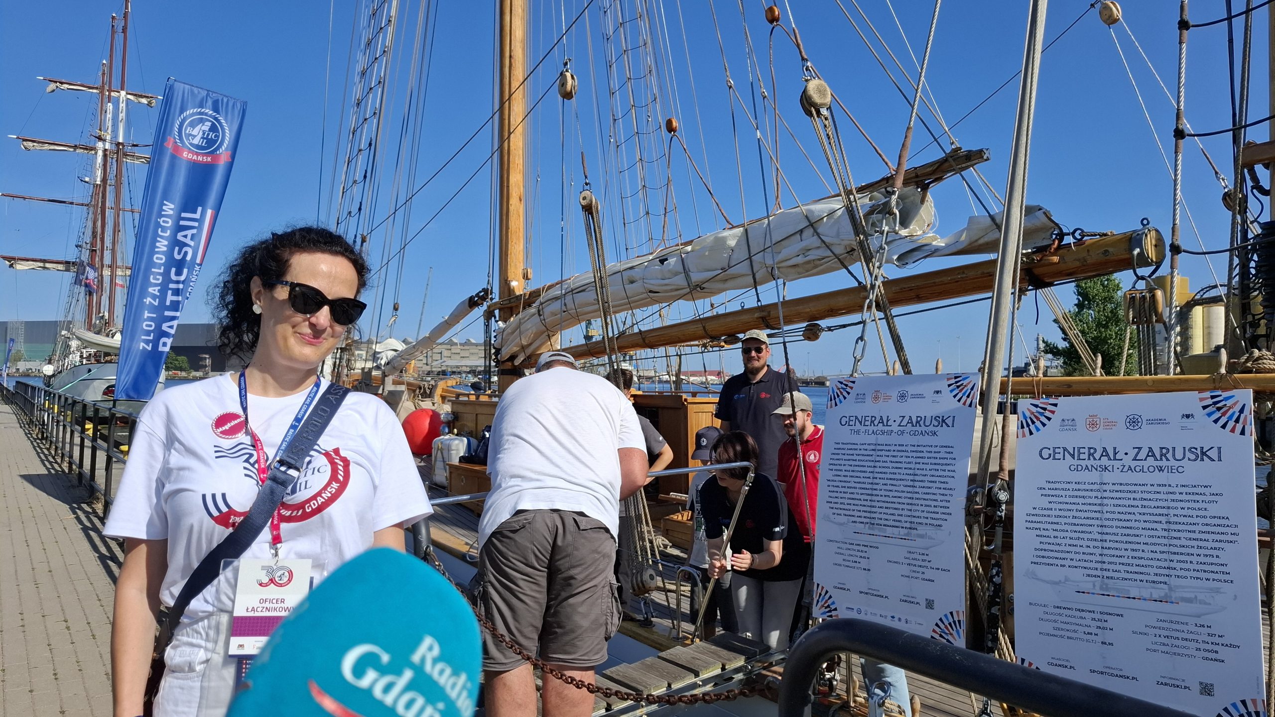 Żaglowce na Baltic Sail w Gdańsku