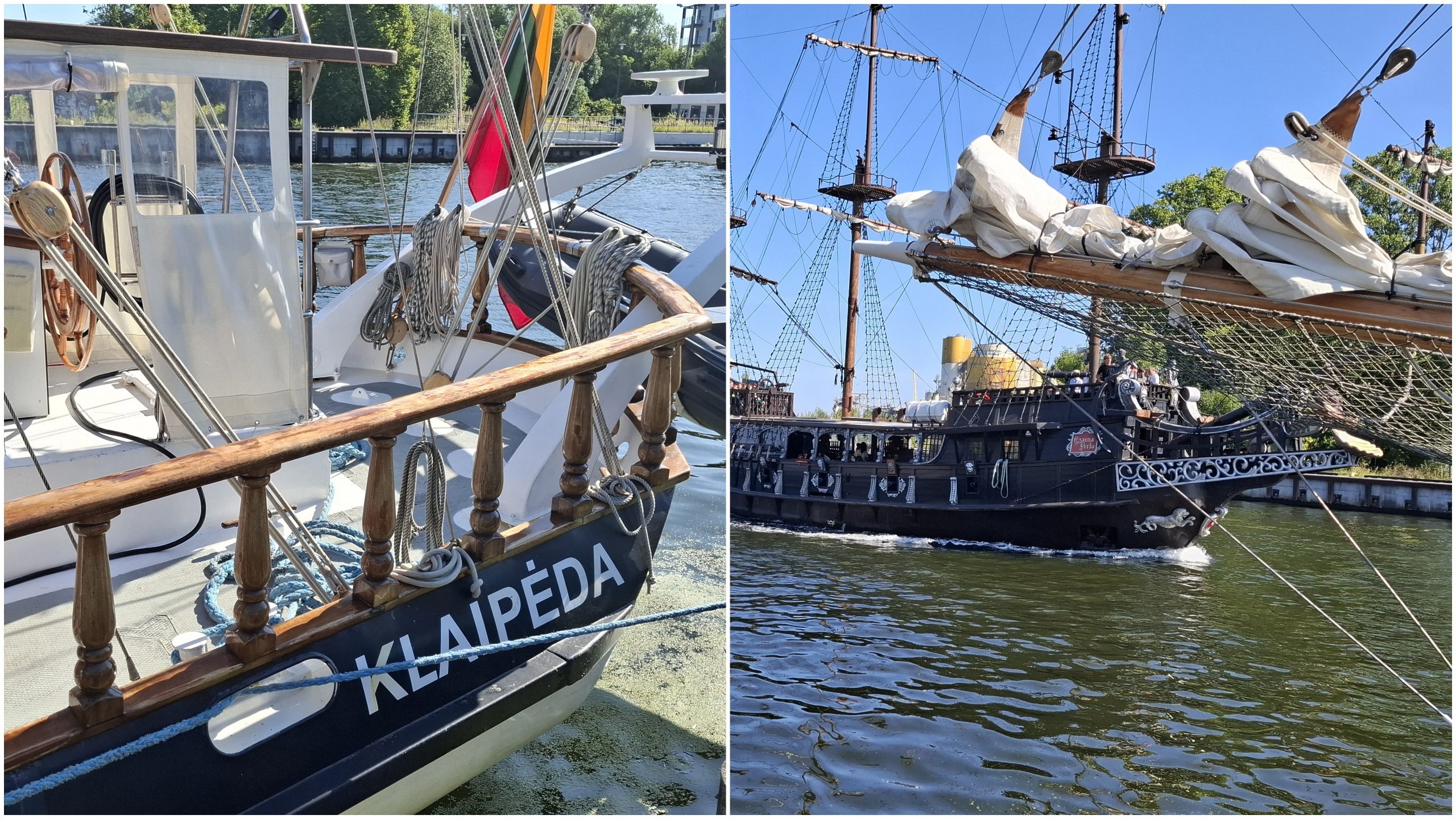 Żaglowce na Baltic Sail w Gdańsku