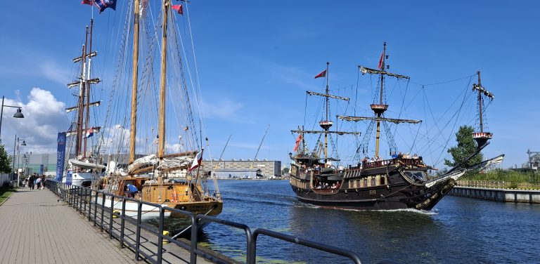 Baltic Sail 2026 w Gdańsku