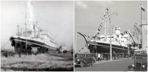M.s. "Batory" i m.s. "Piłsudski"